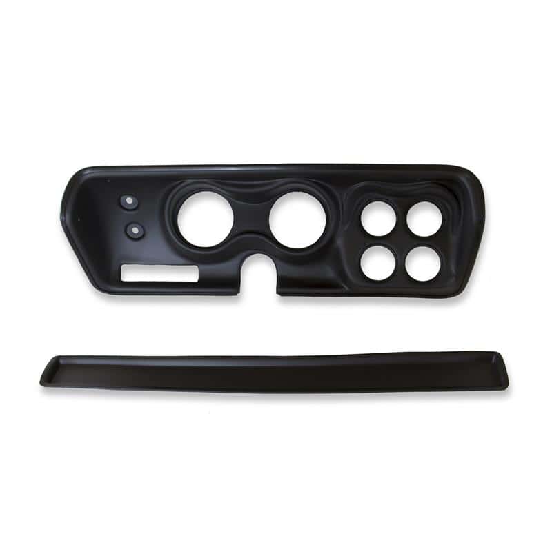 AutoMeter — Autometer 71-74 B BODY/CHRGR/GTX/RDRUNR/SAT Direct Fit Gauge Panel 3-3/8in X2 / 2-1/16in X4
PANEL, DODGE/PLY B-B - view 1