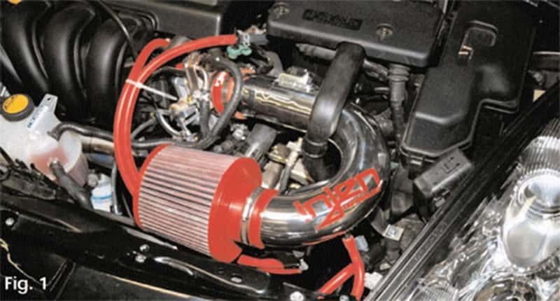 Injen — Injen 00-04 Toyota Celica GT L4 1.8L Black IS Short Ram Cold Air Intake
TOYOTA SHORT RAM INT
Short Ram Intake - view 4