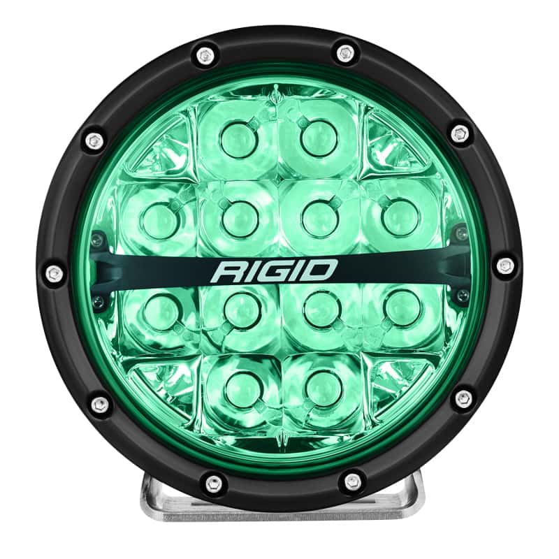 Rigid Industries — Rigid Industries 360-Series 6in LED Off-Road Spot Beam - RGBW
RGBW LED LAMP - view 8