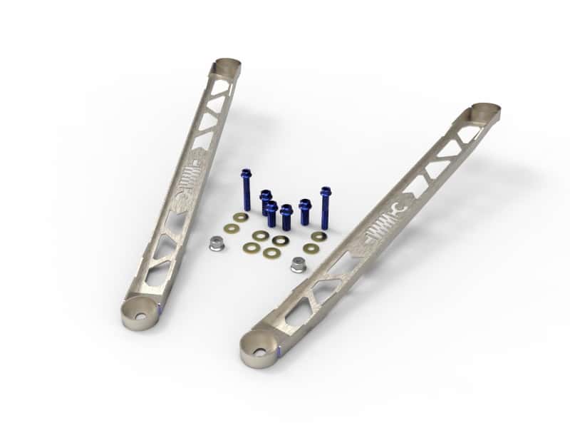 aFe — aFe CONTROL 304 Stainless Steel Front Suspension Strut Brace Raw - Toyota GR Supra (A90) 20-21
Front Strut Brace - view 1
