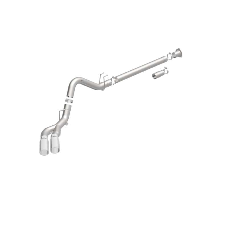 Magnaflow — MagnaFlow 08-17 Ford F-250/F-350/F-450 4.6L/6.7 DPF-Back SS 4in Dual Single Passenger Side Rear Exit
Filter-Back - view 3