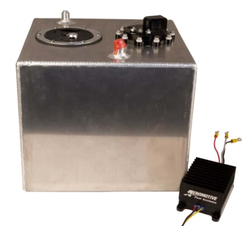 Aeromotive — Aeromotive Fuel Cell TVS 6 Gal 90-Deg Outlet Brushless Spur 10.0
10.0 GPM 90° Cell - view 1