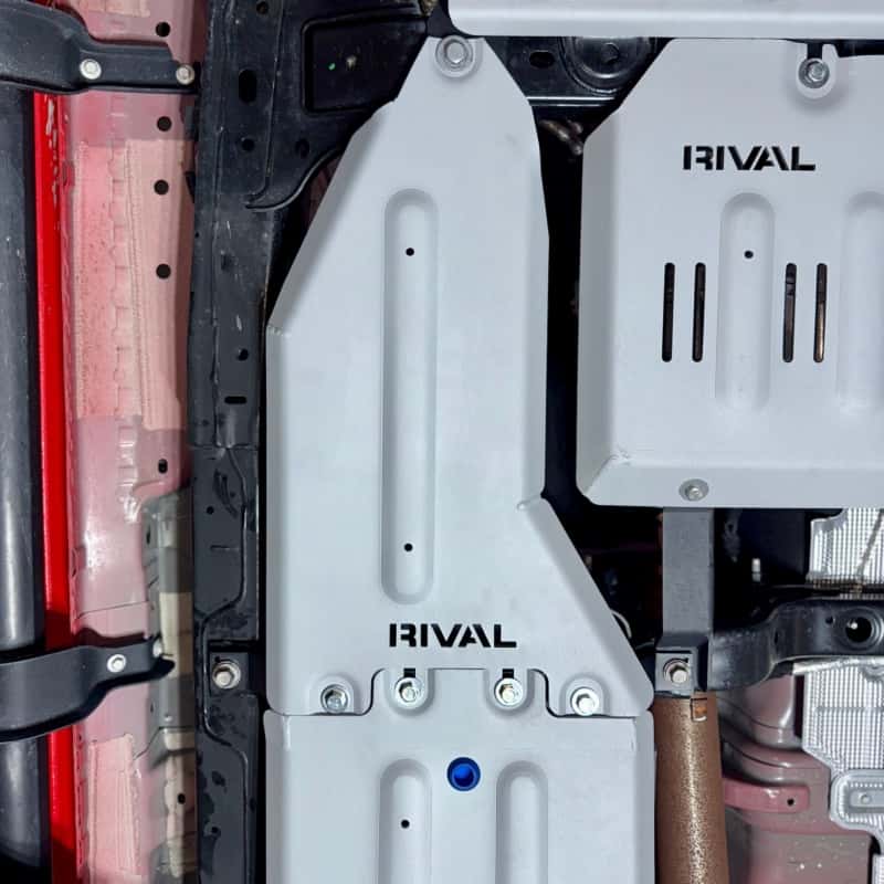 Rival 4x4 — Rival 2024-2026 Ford Ranger Aluminum Transfer Case Skid Plate - view 3