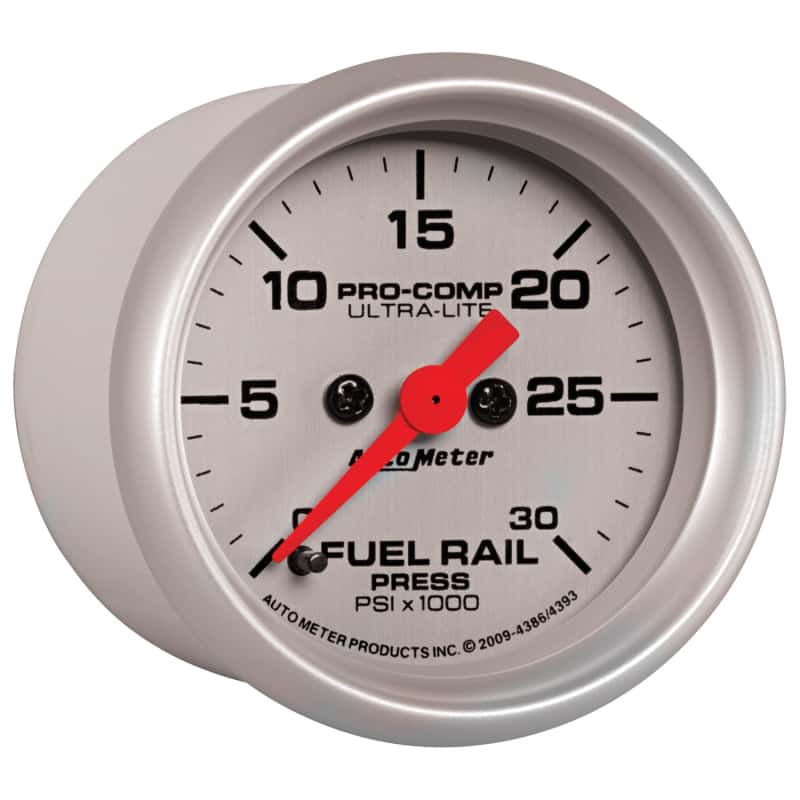 AutoMeter — AutoMeter Gauge Rail Pressure (Ram 5.9L) 2-1/16in. 30Kpsi Digital Stepper Motor Ul
2" RAIL PRESS, 0-30K - view 7