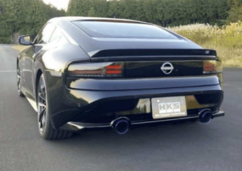 HKS — HKS SUPER TURBO MUFFLER RZ34 VR30DDTT - view 2