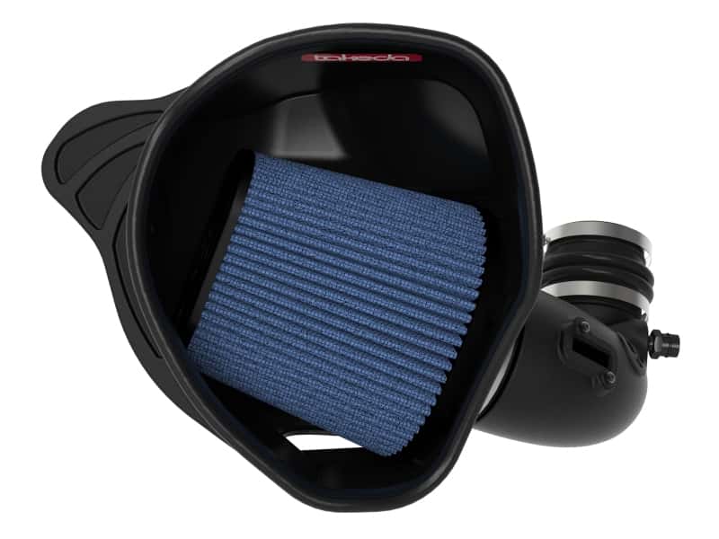 aFe — aFe Takeda Intakes Stage-2 AIS w/ Pro 5R Media 20-22 Toyota GR Supra (A90) L6-3.0L (t) B58
Takeda Intake System - view 5