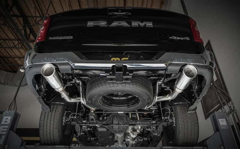 Magnaflow — Magnaflow 25+ Ram 1500 I6 3.0L SPEQ Series Polished Cat-Back Performance Exhaust System
Cat-Back - view 30