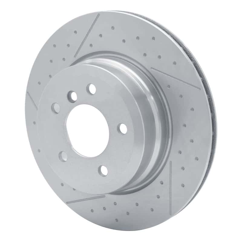 DFC — DFC 13-13 BMW 135IS Rear Brake Rotor - Dimpled and Slotted
DFC Brake Rotor - view 2