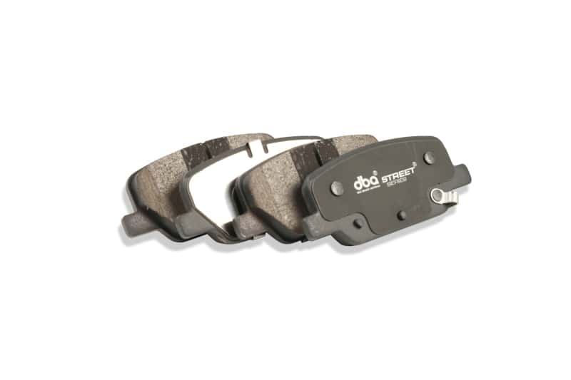 DBA — DBA 2018+ Hyundai Santa Fe (D4HA) Street Series Rear Brake Pads
Brake Pad - view 4