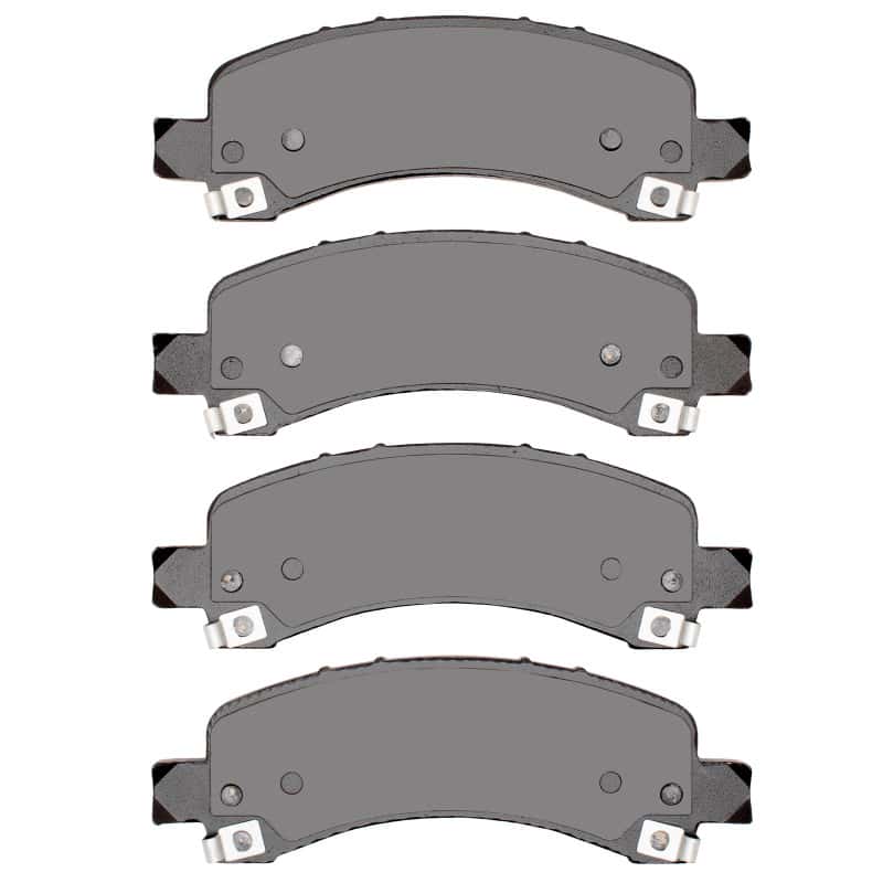 DFC — DFC 02-14 Cadillac Escalade ESV Rear Heavy Duty Pads - Semi Metallic
DFC Brake Pad Set - view 3