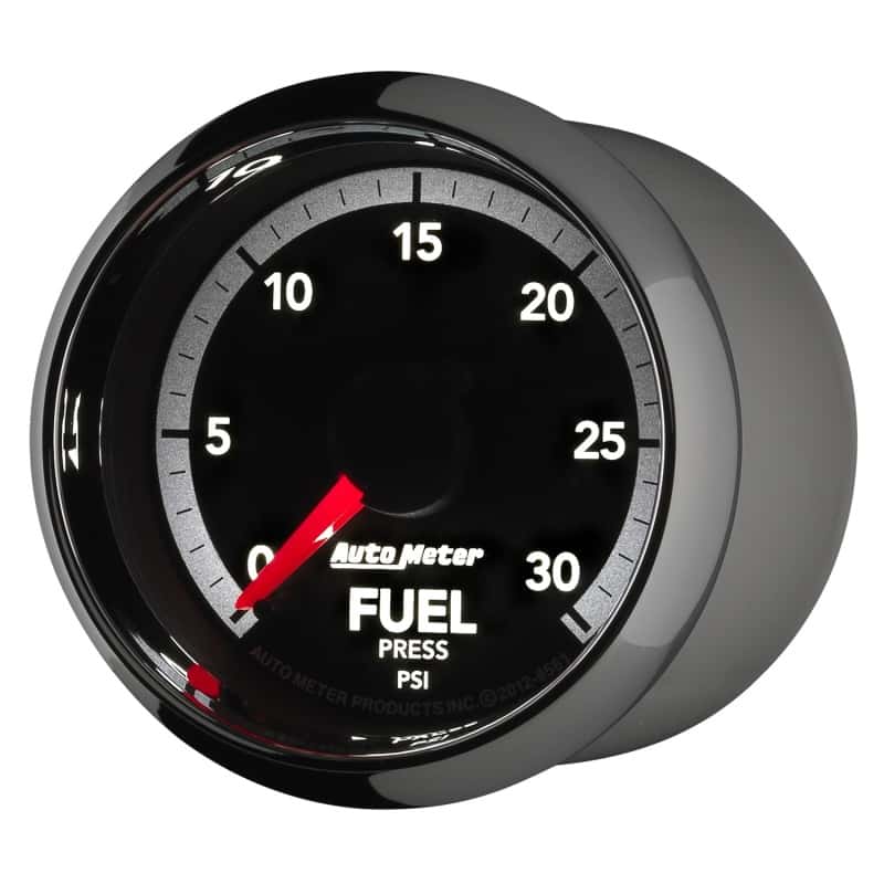 AutoMeter — Autometer Factory Match 52.4mm Full Sweep Electronic 0-30 PSI Fuel Pressure Gauge Dodge 4th Gen
2-1/16" FUEL PRESS, - view 9