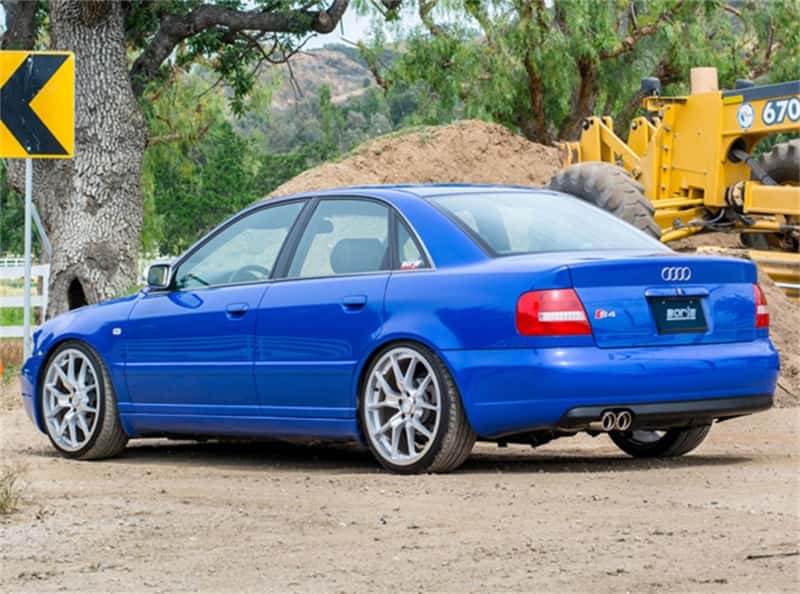 Borla — Borla 00-02 Audi S4 2.7L 6cyl AWD SS Catback Exhaust
Cat-Back System
ExhstSysKt - view 6