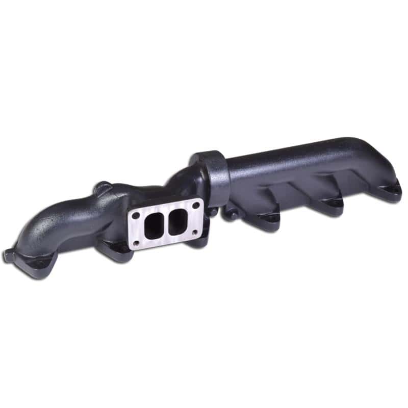ATS Diesel — ATS Diesel 2003+ Dodge 5.9L Cummins 2pc T3 Non-Wastegated Pulse Flow Exhaust Manifold - view 1