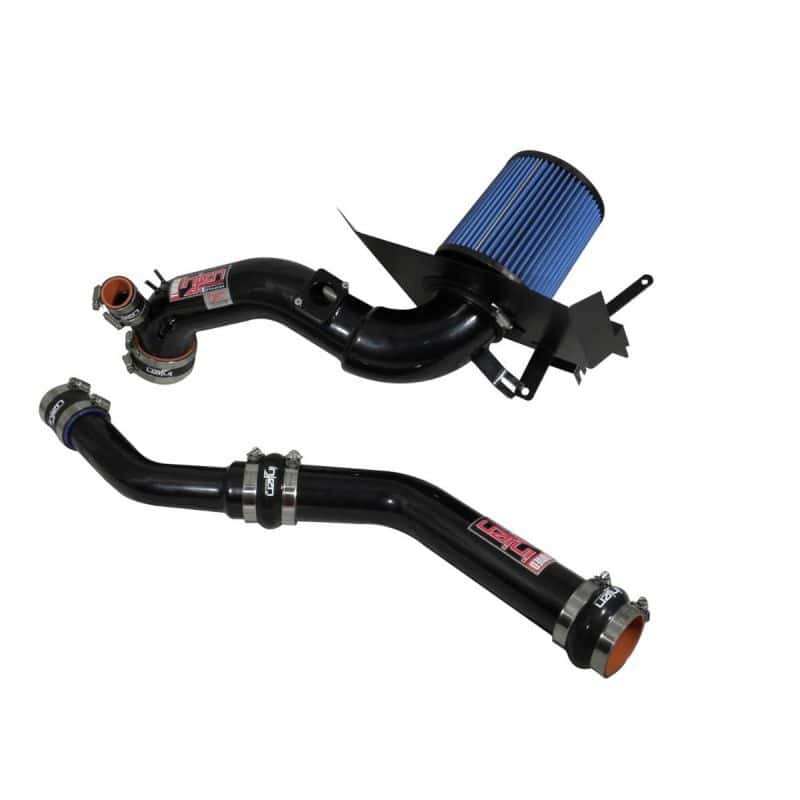 Injen — Injen 2008-14 Mitsubishi Evo X 2.0L 4Cyl Black Short Ram Intake
Short Ram Intake
Air Intake Kit - view 3