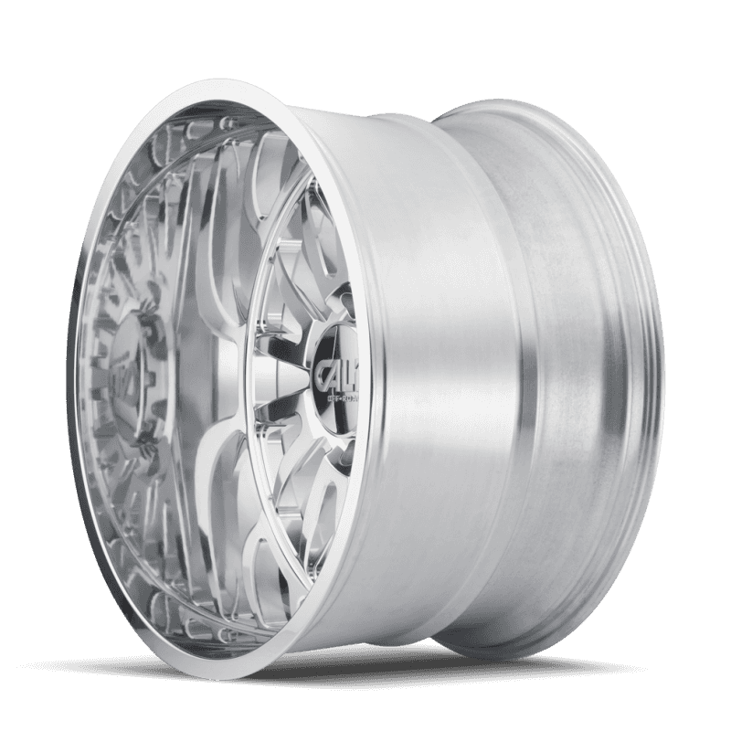 Cali Off-Road — Cali Off-Road 9110 Summit 26x14 / 6x139.7 BP / -76mm Offset / 106mm Hub Polished Wheel
9110 - view 2
