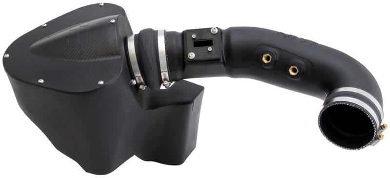 K&N Engineering — K&N 11-12 Ford Mustang GT 5.0L V8 AirCharger Performance Intake Kit
Performance Air Inta
Air Intake System - view 2