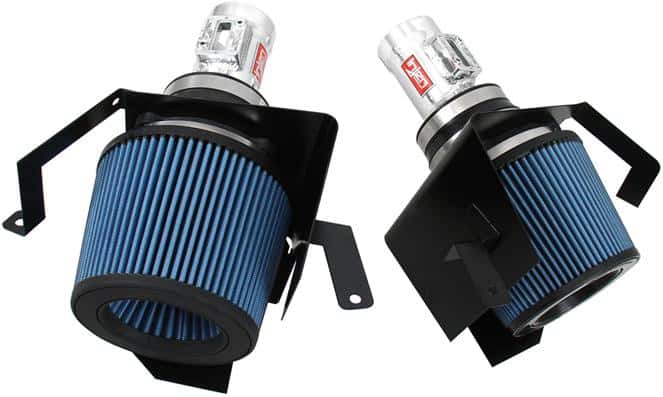 Injen — Injen 07-08 G35 4Dr 3.5L/08-13 G37/G37 IPL 2Dr 3.7L/09-13 G37 4Dr 3.7L V6 Polished Short Ram Intake
Short Ram Intake
Air Intake Kit - view 2