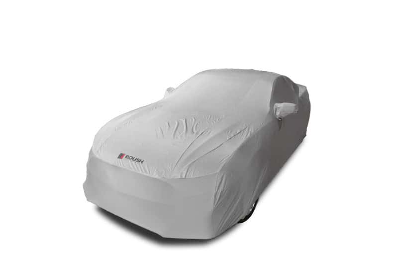 Roush — ROUSH 2015-2019 Ford Mustang Satin Stretch Indoor Car Cover
SatinStretchCarCover - view 1