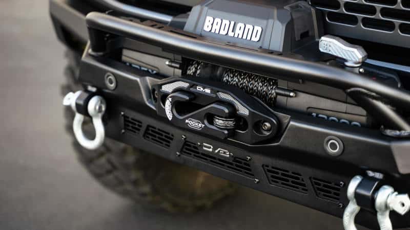 DV8 Offroad — DV8 Offroad 21-23 Ford Bronco Spec Series Front Bumper - view 6