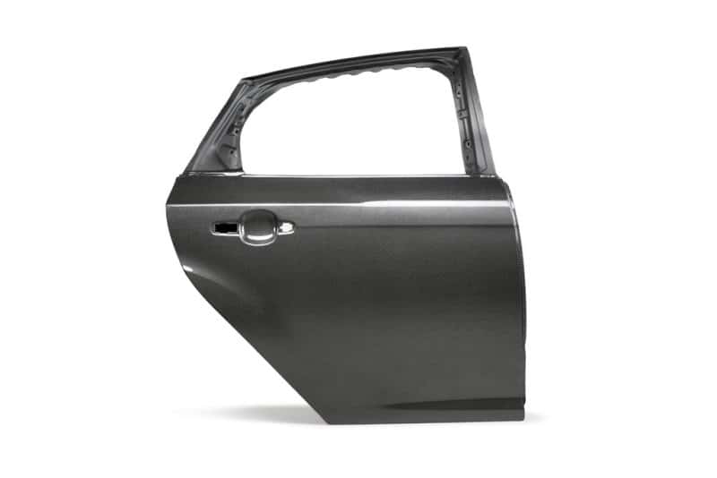 Anderson Composites — Anderson Composites 16-18 Ford Focus RS Rear Carbon Fiber Doors (Pair) - view 1