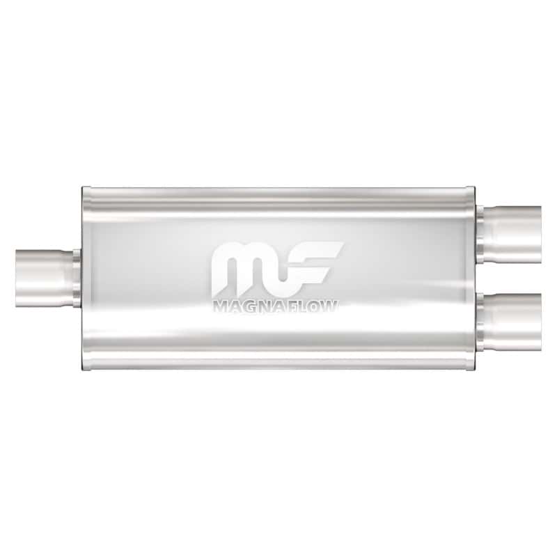 Magnaflow — MagnaFlow Muffler Mag SS 24X5X8 3X3/3 C/D
Straight Through - view 1