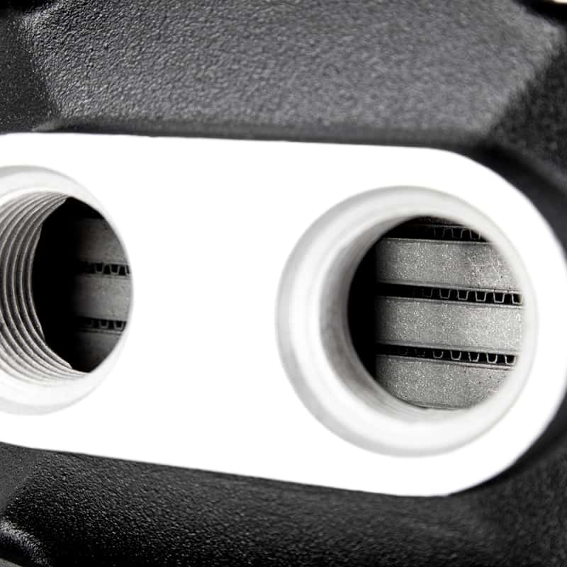 Mishimoto — Mishimoto Universal Air-To-Water Intercooler Dual Pass (1000hp) - Opposite Side Inlet/Outlet
Intercooler Kit - view 4