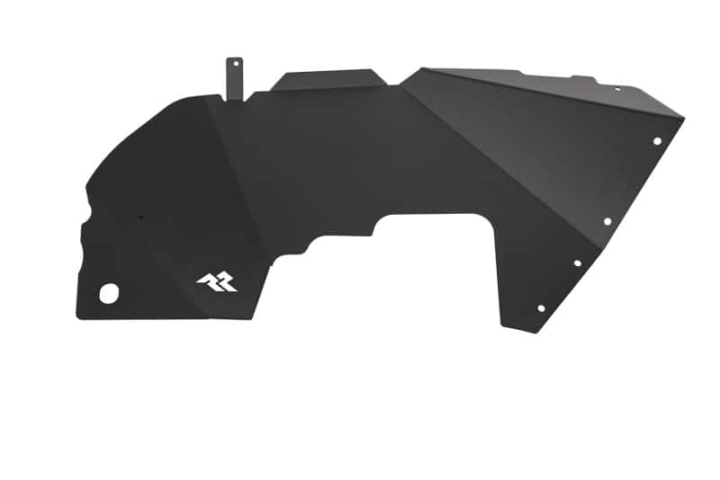 Rugged Ridge — Rugged Ridge Inner Fender Liners Frnt Aluminum Black 18-20 Jeep Wrangler JL
OFFROAD_FENDERFLARES
Fender Liner - view 13