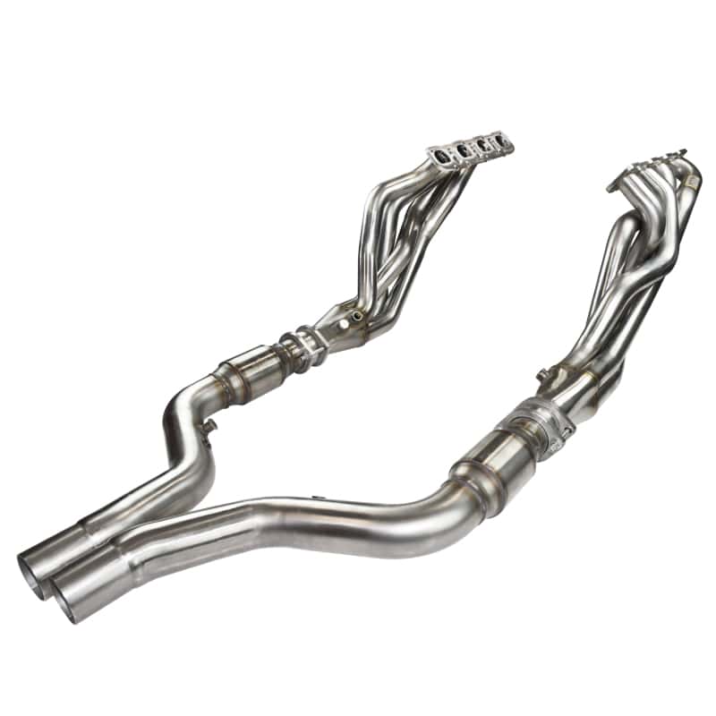 Kooks Headers — Kooks 09-16 Dodge Charger 5.7L 1-7/8in x 3in SS Long Tube Headers + 3in x 2-1/2in Catted SS Pipe
1-7/8in. Headers/Con
1-7/8" Headers/Conn. - view 4