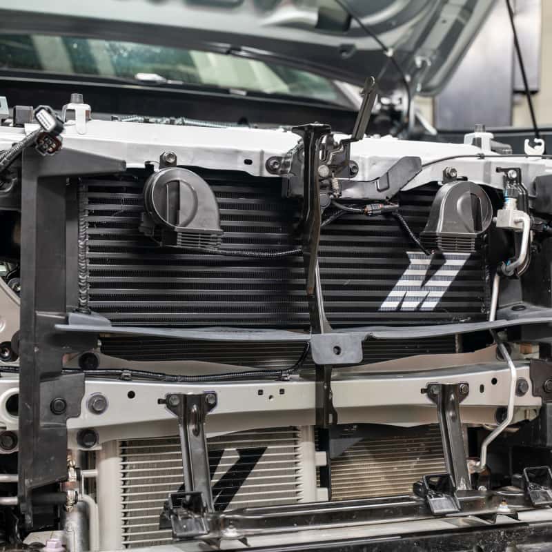 Mishimoto — Mishimoto 2024+ Toyota Tacoma Performance Intercooler - Silver
Intercooler - view 11