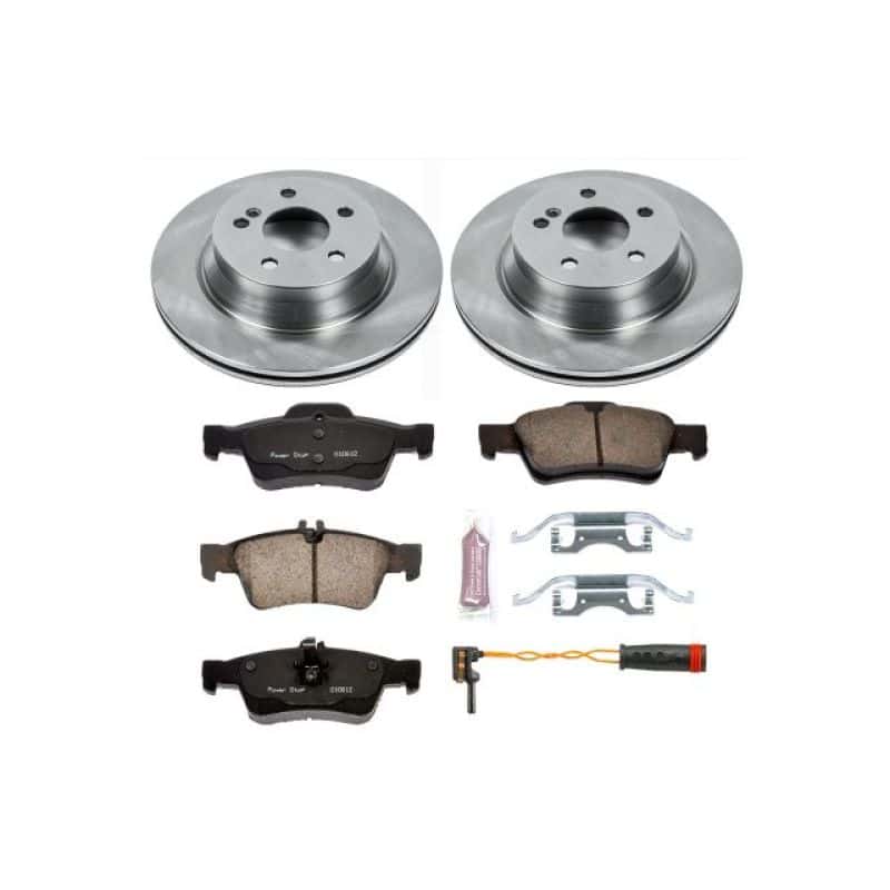 PowerStop — Power Stop 06-09 Mercedes-Benz E350 Rear Autospecialty Brake Kit - view 1