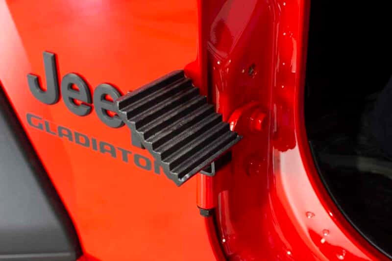 Fishbone Offroad — Fishbone Offroad 2018+ Jeep Wrangler JL / 2020+ Gladiator JT Foot Peg Set - Black - view 6