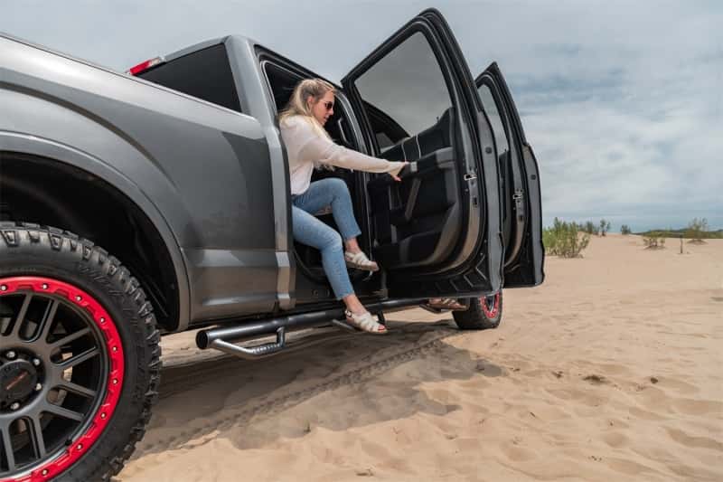 N-Fab — N-Fab Nerf Step 15-17 Ford F-150 SuperCrew 6.5ft Bed - Tex. Black - Bed Access - 3in
NS 15-24F150 6ft.7SC
NS 15-25F150 6'7SCTX - view 5