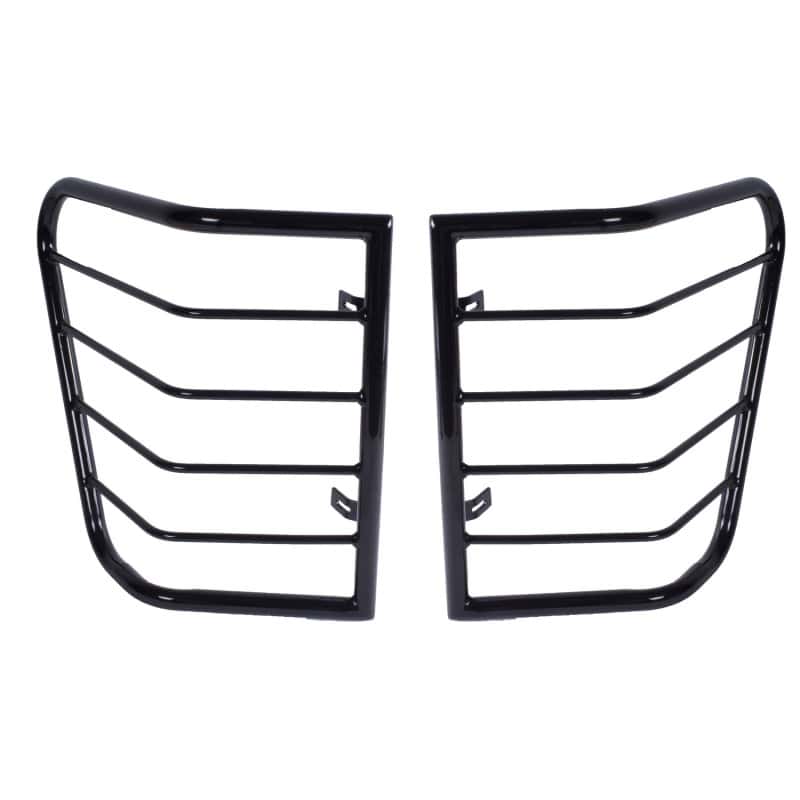 Rugged Ridge — Rugged Ridge 05-08 Jeep Grand Cherokee WK Black Tail Light Euro Guards
Tail Light Guard
OFFROAD_EXTERIOR - view 1