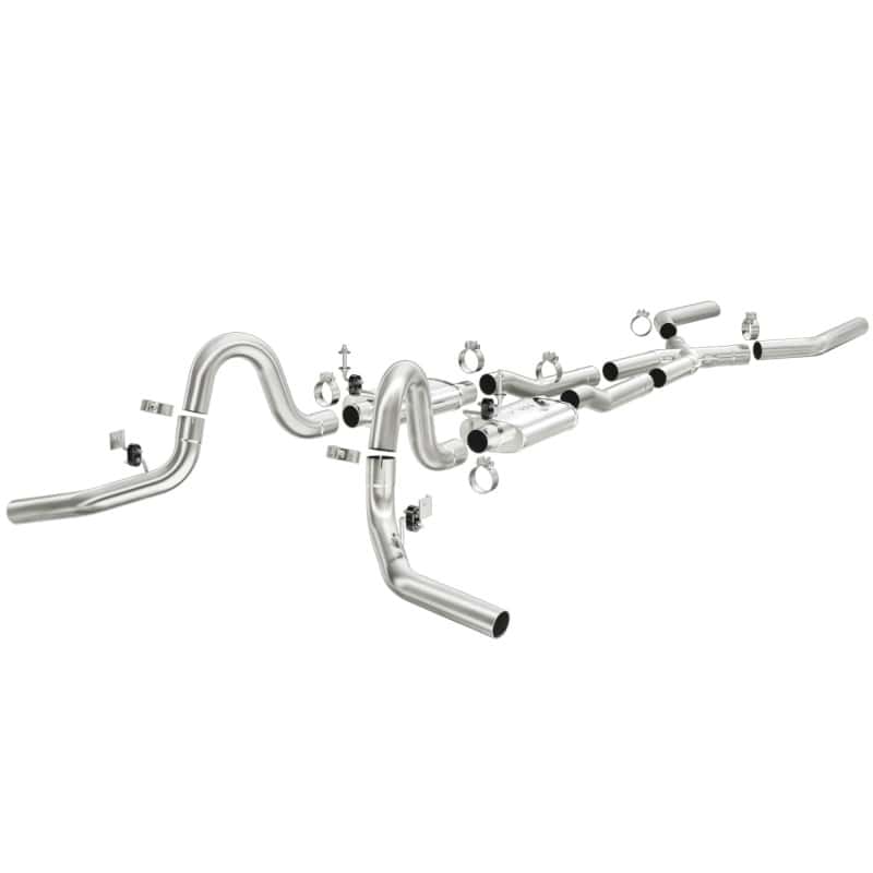 Magnaflow — MagnaFlow Sys C/B 68-72 GM A-Body 3inch
Crossmember-Back
Cat-Back - view 1