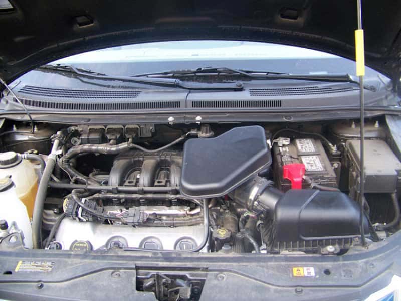 K&N Engineering — K&N 07 Mazda CX-9 3.5L-V6 Drop In Air Filter
Replacement Air Filt
Air Filter - view 9