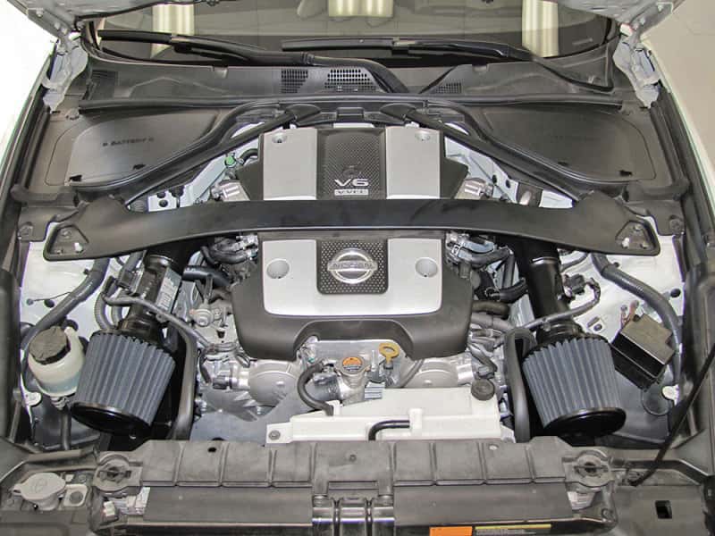 K&N Engineering — K&N 08-03 Infiniti G37 3.7L V6 Performance Intake Kit
Performance Air Inta
Air Intake System - view 5