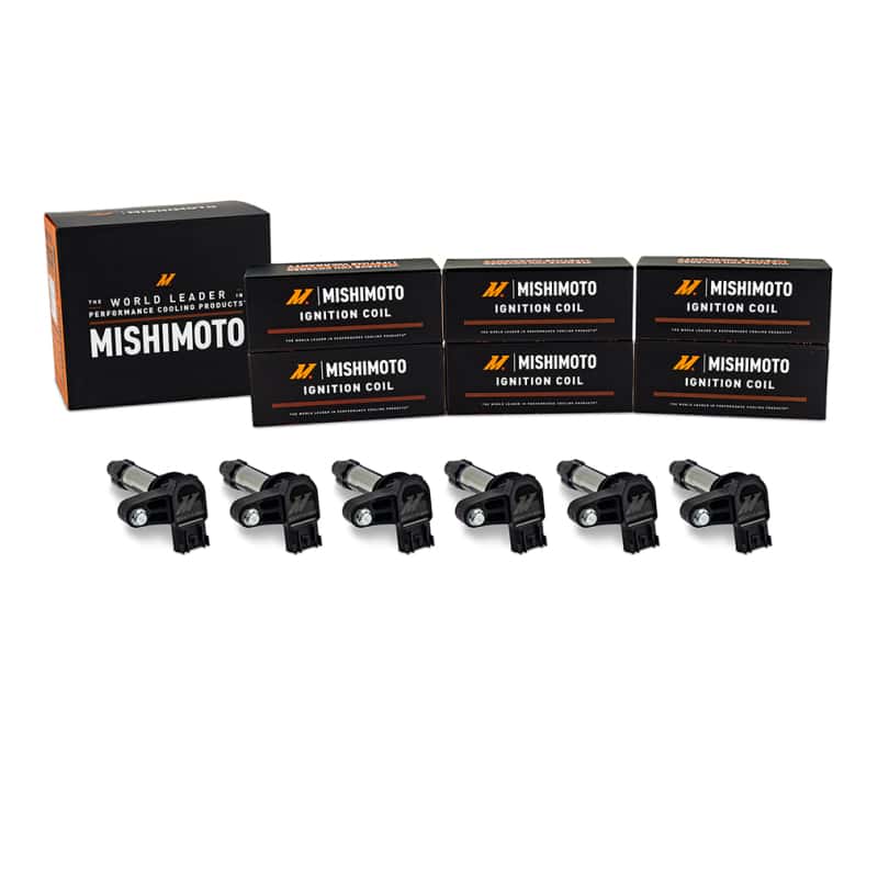Mishimoto — Mishimoto 10-16 Chevrolet Camaro 3.6L Ignition Coil - 6-Pack
Ignition Coil - view 1