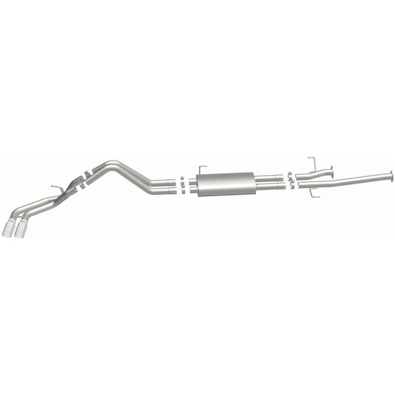 Magnaflow — MagnaFlow 14 Toyota Tundra V8 4.6L/5.7L Stainless C/b Exhaust Dual same side pass. rear tire
Cat-Back - view 30