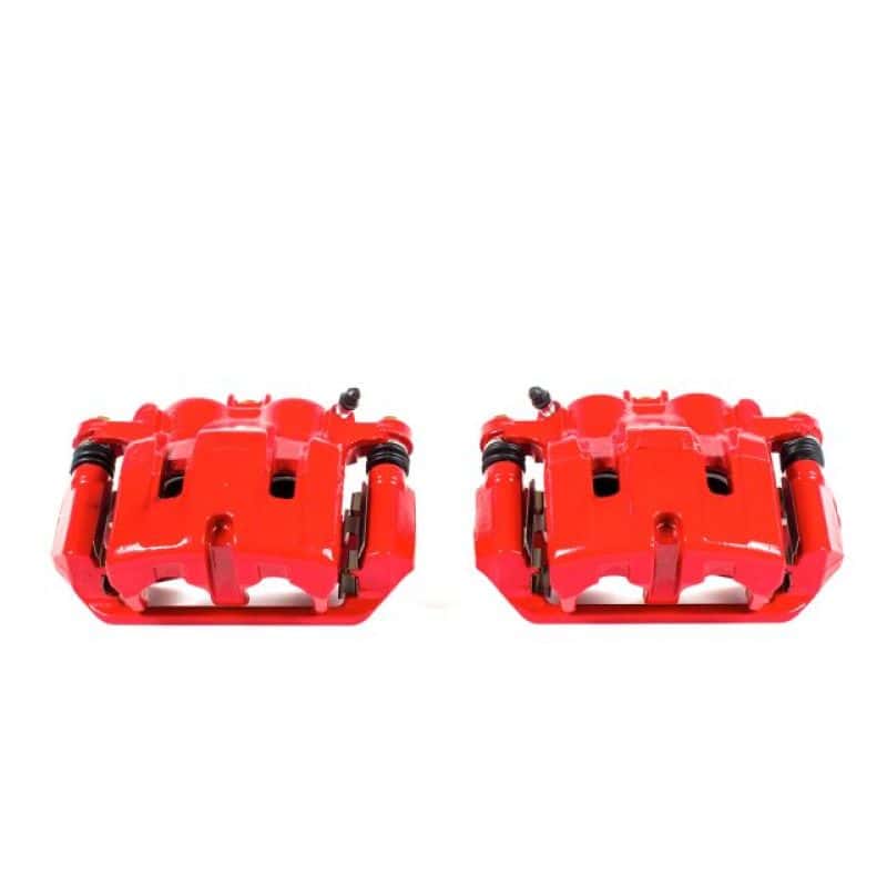 PowerStop — Power Stop 09-14 Acura TL Front Red Calipers w/Brackets - Pair
Caliper Set - view 1