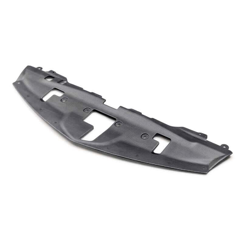 Seibon — Seibon 2023+ Nissan Z Carbon Fiber Cooling Plate - Matte Finish - view 1