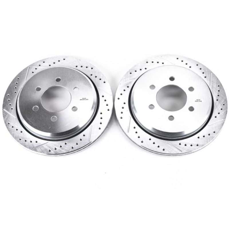 PowerStop — Power Stop 02-06 Ford Expedition Rear Evolution Drilled & Slotted Rotors - Pair
PowerStop XPR - view 1