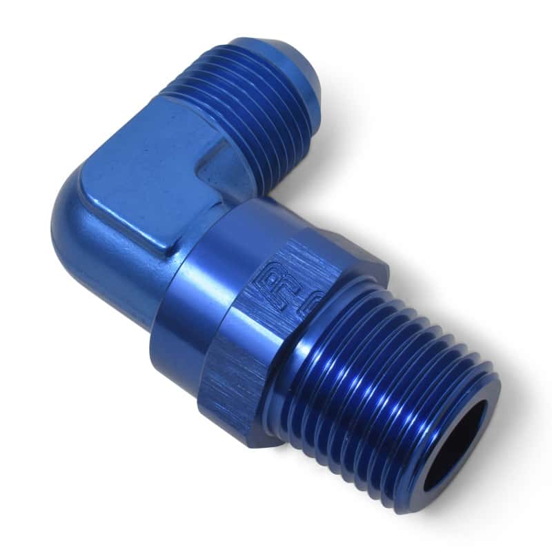 Russell — Russell Performance -12 AN 90 Degree Male to Male 3/4in Swivel NPT Fitting
Adapter Fitting - view 5