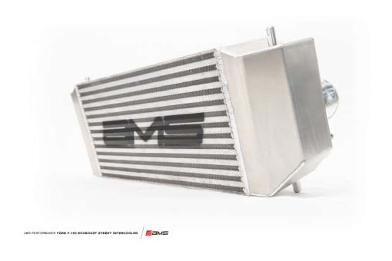 AMS — AMS Performance 2015+ Ford F-150 2.7L/3.5L / 17-19 Ford Raptor 3.5L 5.5in Thick Intercooler Upgrade
F-150 Intercooler - view 1