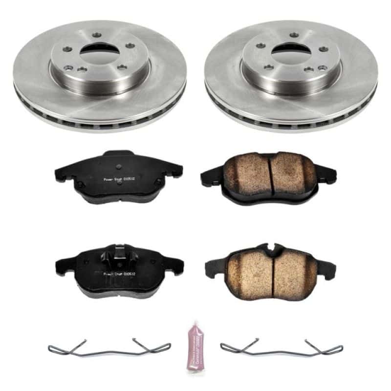 PowerStop — Power Stop 03-11 Saab 9-3 Rear Autospecialty Brake Kit - view 1