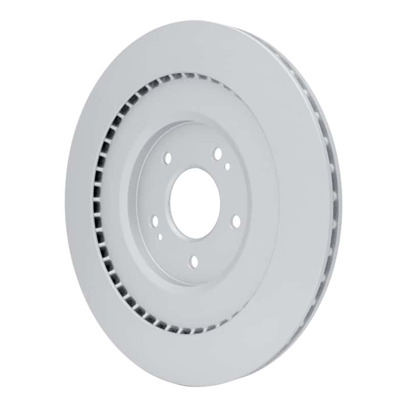 DFC — DFC 24-26 Kia Ev9 Rear Hi-Carbon Alloy GEOMET Coated Rotor
DFC Brake Rotor - view 5
