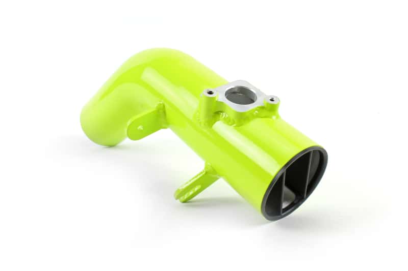 Perrin Performance — PERRIN 08-14 Subaru WRX / 08-15 STI Cold-Air Intake - Neon Yellow - view 4