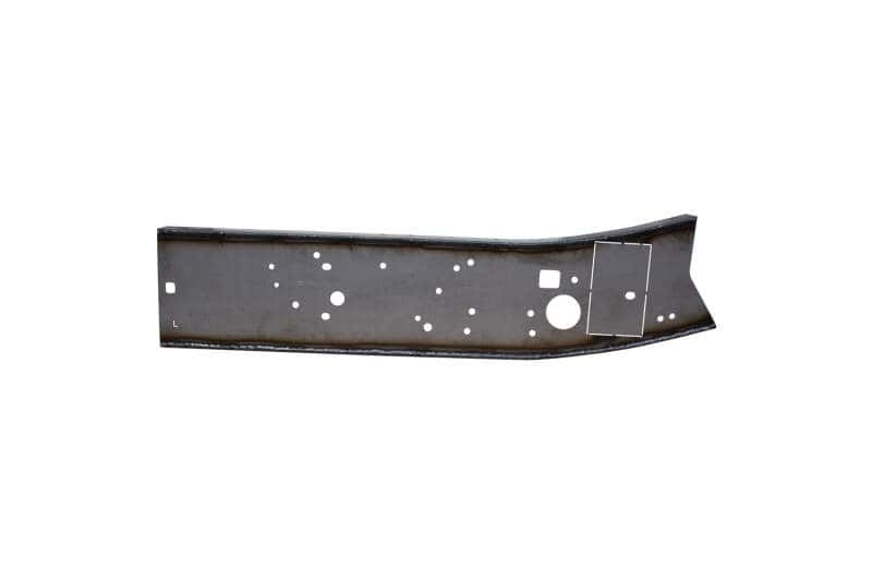 RustBuster — Rustbuster Mid Frame Section Right Side - view 1