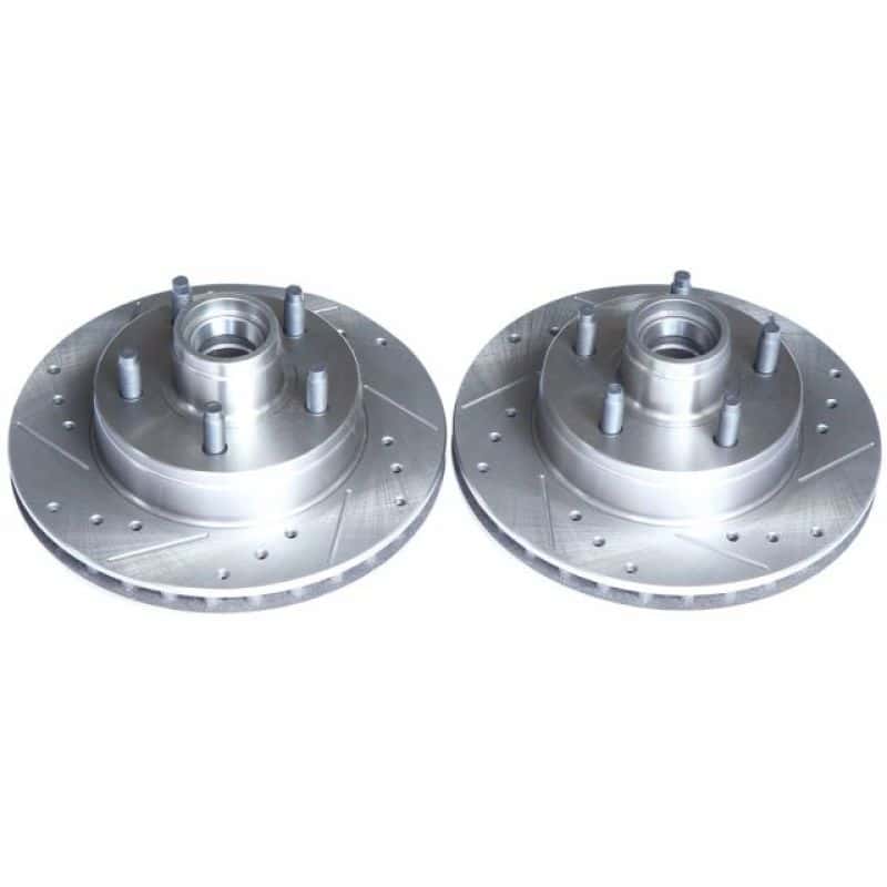 PowerStop — Power Stop 95-97 Ford Ranger Front Evolution Drilled & Slotted Rotors - Pair
PowerStop XPR - view 1
