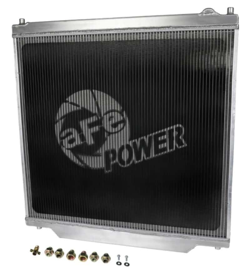 aFe — aFe BladeRunner Street Series Radiator 99-04 Ford Trucks V10 6.8L
BladeRunner Radiator - view 2