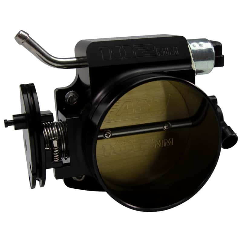 FAST — FAST Black Throttle Body LSX 102MM w/ TPS & IAC
Blk 102 Tbody Sensrs - view 3